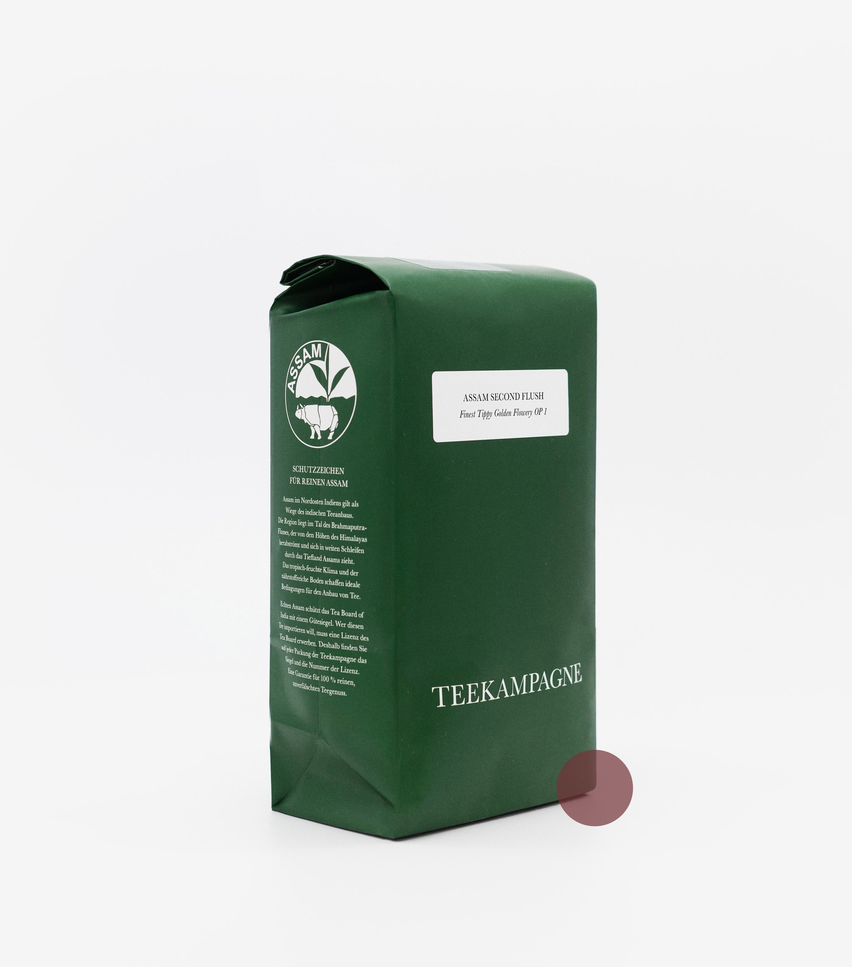 Packung Assam Second Flush
